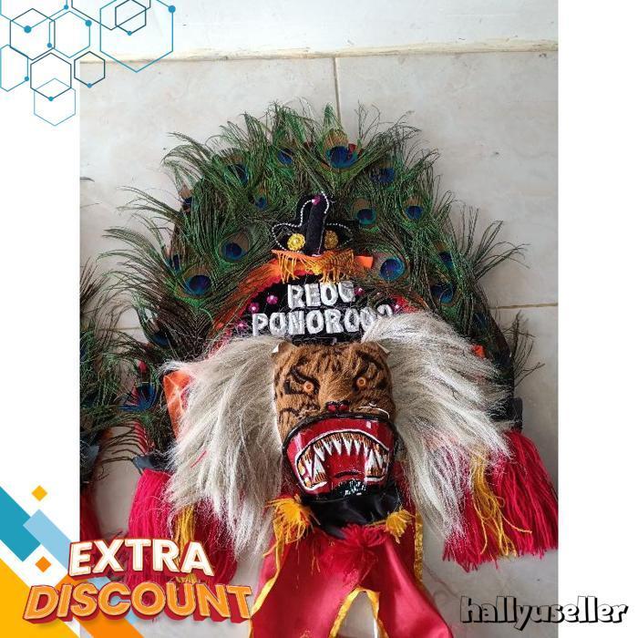Reog . Reog Mini. Reog Mainan Anak. Reog Murah. Dadak Merak. Dadak Merak Murah. Barongan Br 1114