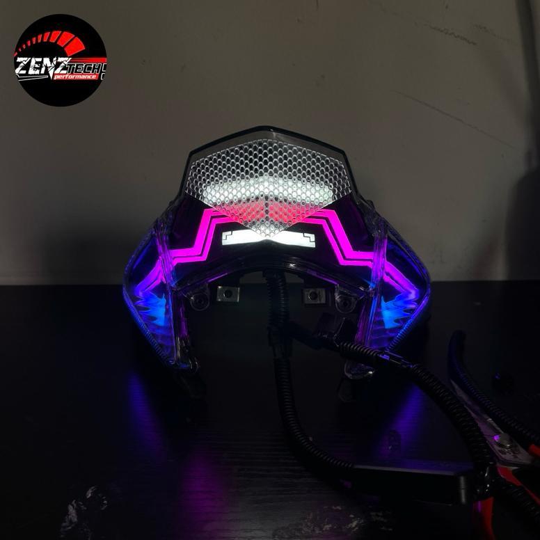 Stoplamp Lazy Vario 125 Old KZR