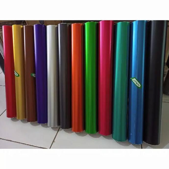 DB129 - Sticker Metalic Doff INFINITY PREMIUM Skotlet Motor