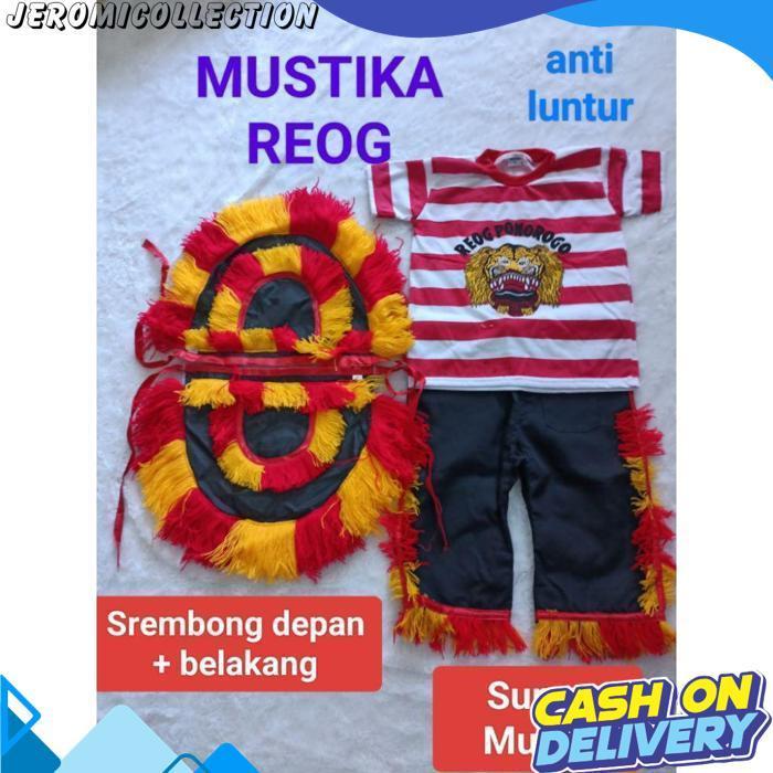 Baju Reog, Baju Reog Anak. Baju Reog Ponorogo. Pakaian Reog. Pakaian Reog Anak. Baju Ganong. Baju Ga