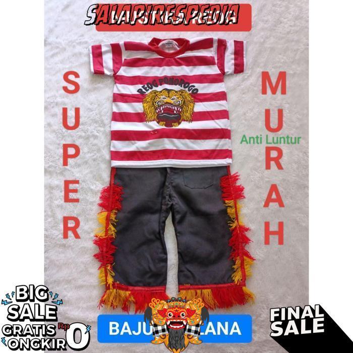 Baju Reog, Baju Reog Anak. Baju Reog Ponorogo. Pakaian Reog. Pakaian Reog Anak. Baju Ganong. Baju Ga