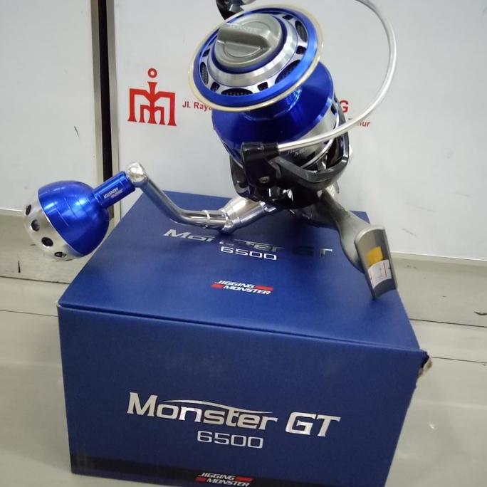 HARGA DISC - reel Jigging Monster GT 6500