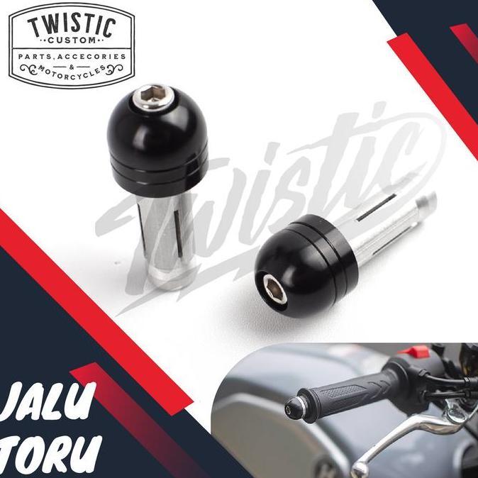 DR285 - Jalu Bar End Stang Stabilizer Mini Toru Motor W175 XSR 155 Benelli TVS