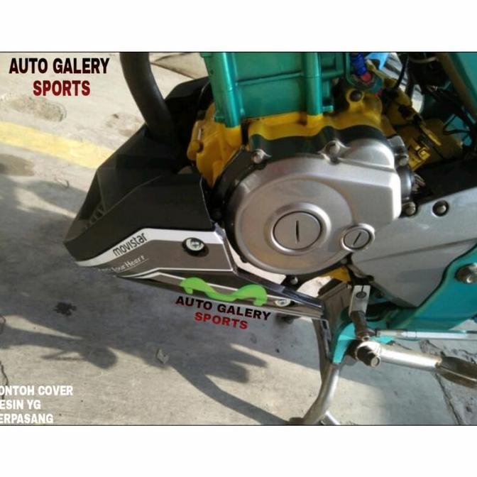 DR135 - COVER MESIN NEW VIXION COVER ENGINE NEW VIXION TUTUP MESIN NEW VIXION