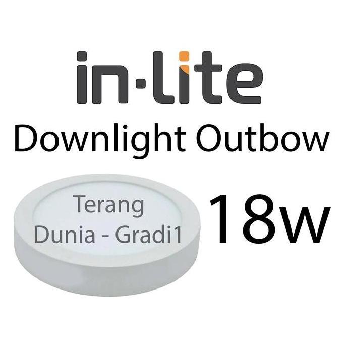 Downlight Outbow 18w Inlite Downlight Inlite Outbow 18w Inlite Downlight Outbow 18w Downlight OB 18W