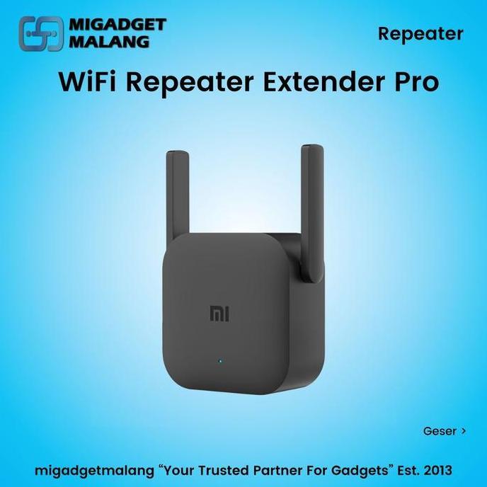 MI Wifi Repeater Pro Wifi Extender Pro Wifi Amplifier Pro