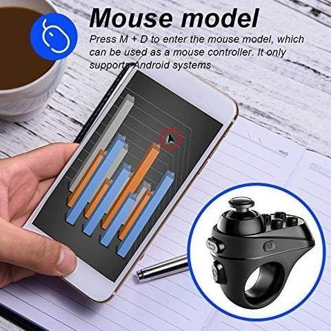 Joystick Game for Android Laptop Tablet Bluetooth Gamepad Controller