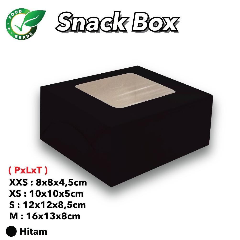 Bisa Cod Snack Box Laminasi Karton Tebal Berbagai Warna ||
