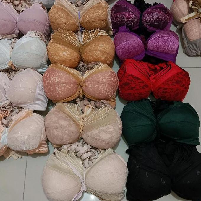 NAKAWA Bra wanita 1 Lusin termurah