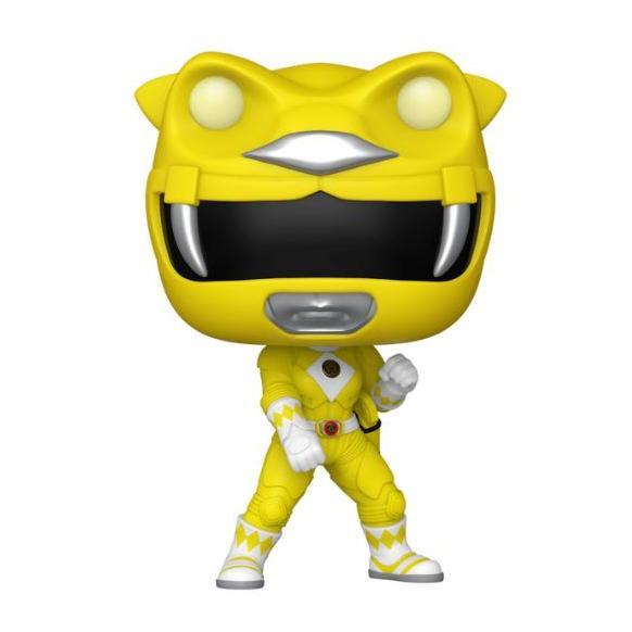 Funko POP Mighty Morphin Power Ranger Movie Yellow Ranger