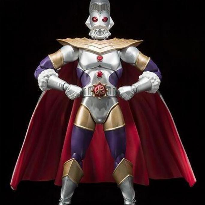 Mainan Ultra Act Raja Ultraman King KWS Action figure