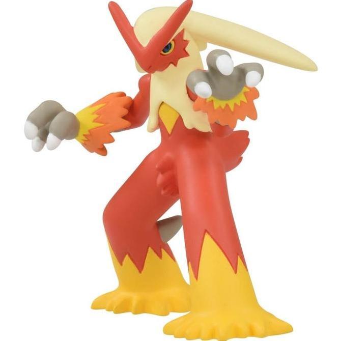 Moncolle Blaziken Figure Pokemon Figure Blaziken
