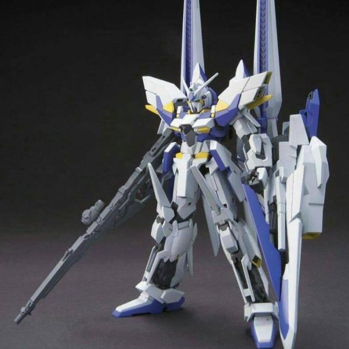 Bandai HG 1/144 Gundam Delta Kai ,super keren + bisa jadi pesawat