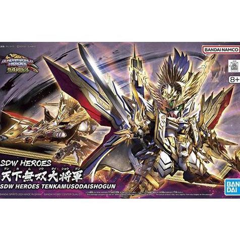 GUNDAM SDW HEROES TENKAMUSODAISHOGUN 66298