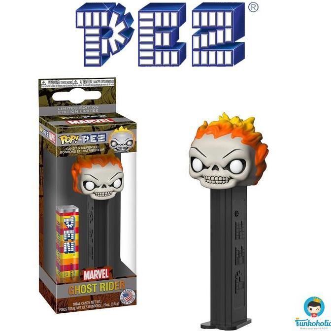 Funko POP PEZ Candy Marvel Ghost Rider - Ghost Rider