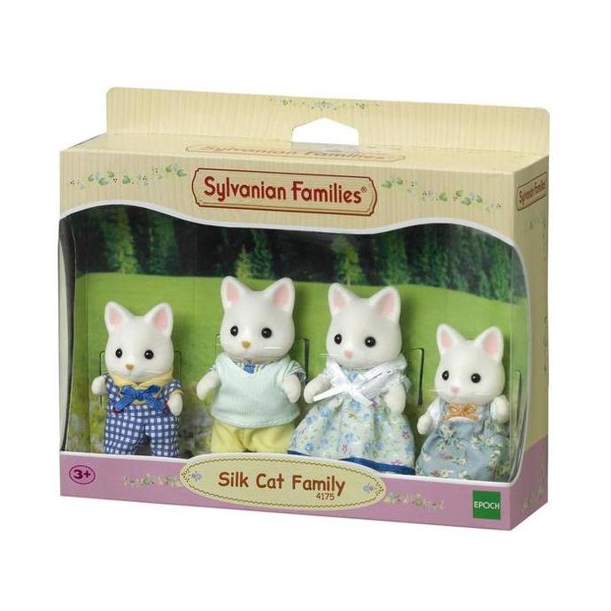 SYLVANIAN FAMILIES SILK CAT FAMILY