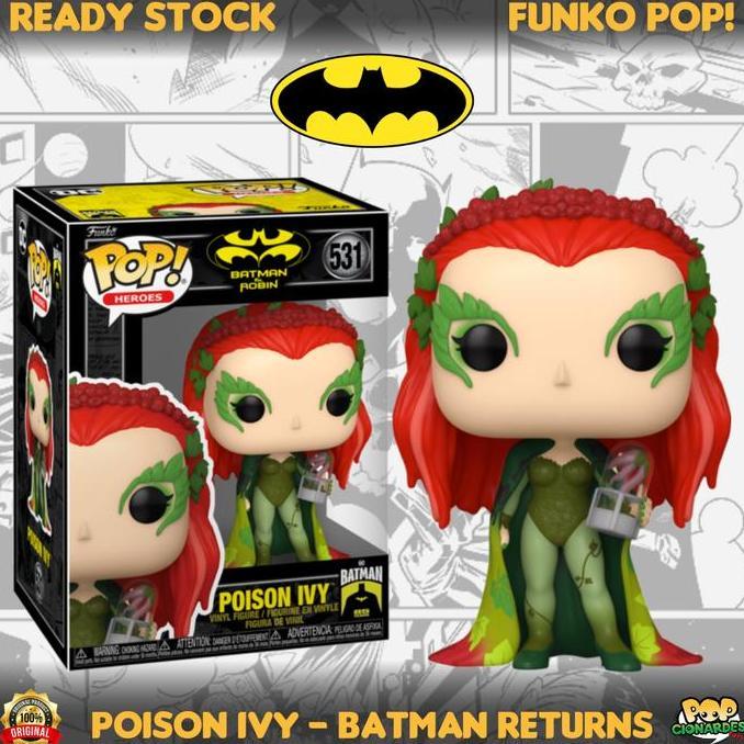 Funko Pop Batman & Robin - Poison Ivy #531