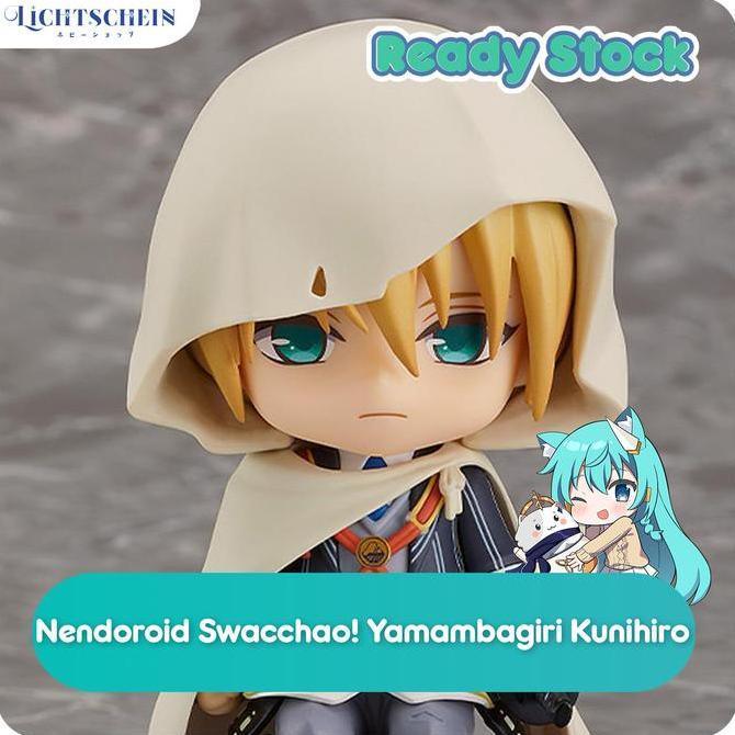 Nendoroid Swacchao Yamambagiri Kunihiro - Touken Ranbu
