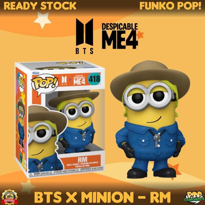 Funko POP Music - BTS x Minion - RM #418