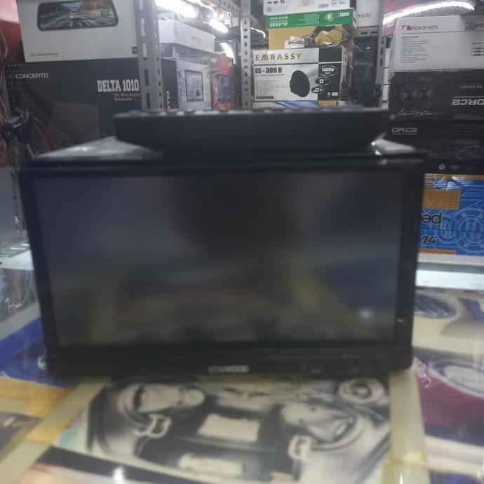Head Unit Copotan Kenwood Seri 7 Universal Bisa Untuk Semua Mobil Kondisi 99% Mulus
