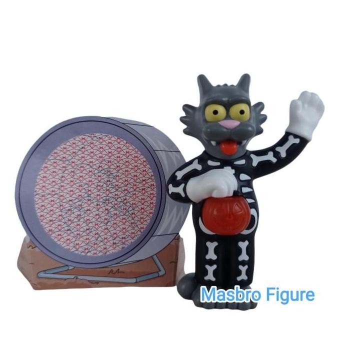 The Simpsons Treehouse of Horror Burger King Halloween Itchy Scratchy