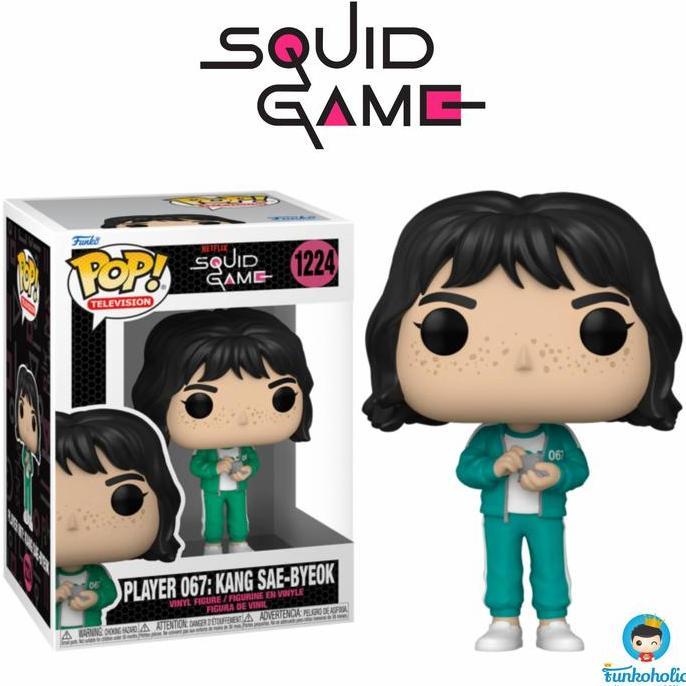 Funko POP Television Squid Game - Player 067: Kang Sae-byeok #1224