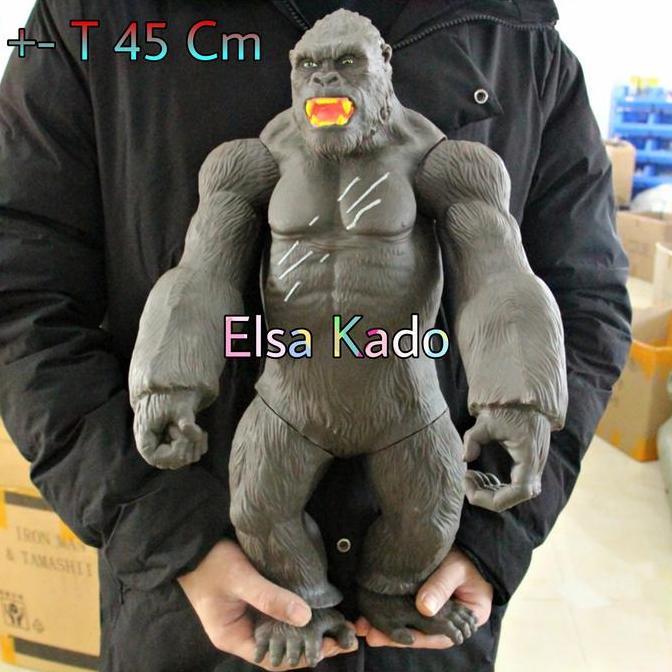 Figure King Kong Besar Mainan Kingkong Big Jumbo Size Gorilla