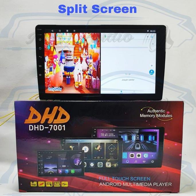 Head unit Android DHD 7001 9 inch