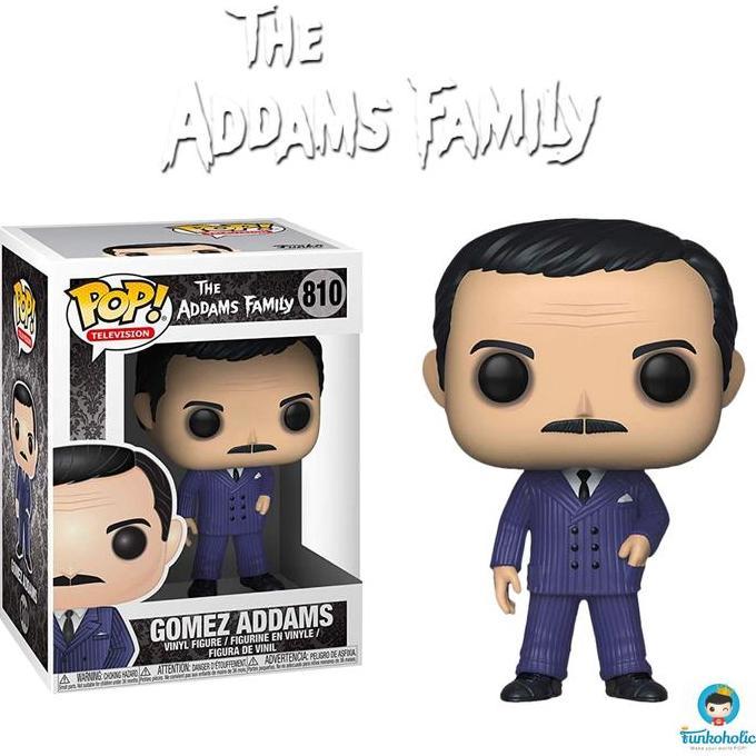 Funko POP Television The Addams Family - Gomez Addams #810
