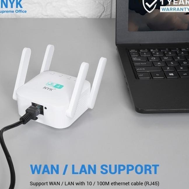Promo / Terlaris Wifi Repeater Extender WiFi Internet NYK WR10 Router WiFi Wireless WiFi Amplifier T