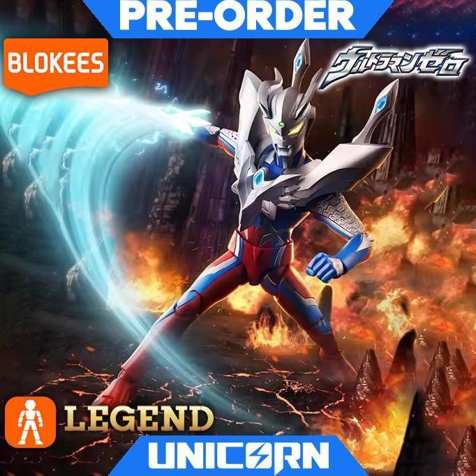 Blokees Ultraman Zero Legend Edition Model Kit
