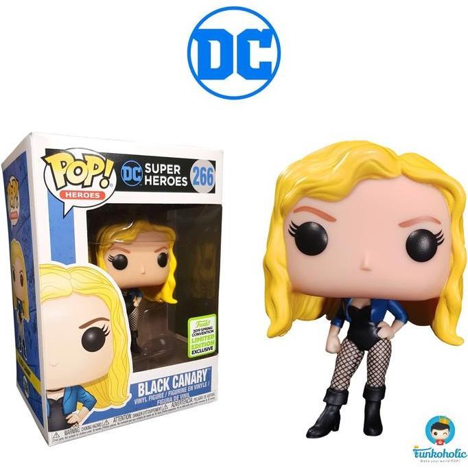 Funko POP Heroes DC Comics Green Arrow - Black Canary ECCC EXCLUSIVE