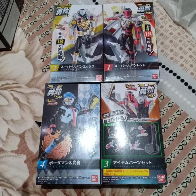 Yudou Kyuranger Sentai Shishi Red lion & Shishi Orion Shodo So-Do Sodo