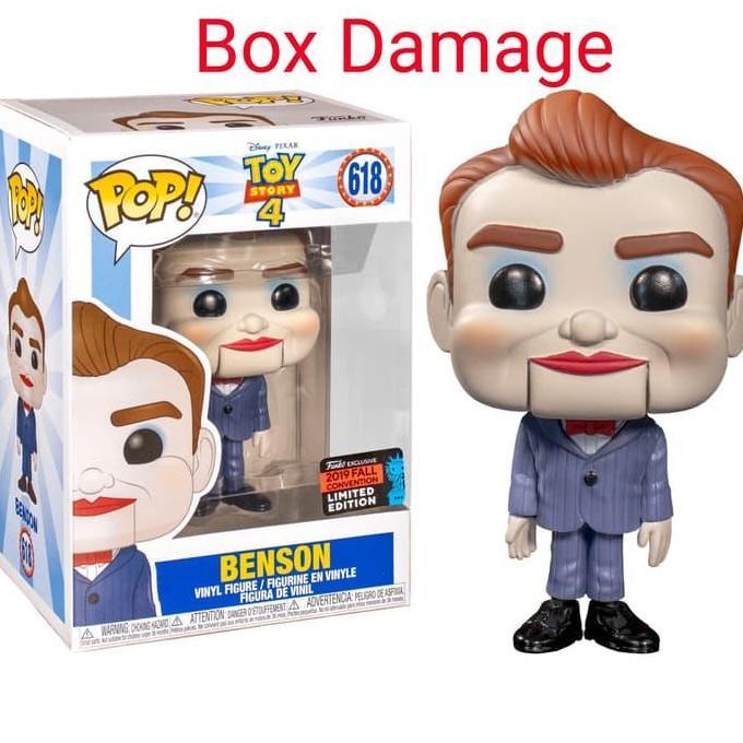 Funko POP Disney - Toy Story 4 - Benson NYCC 2019 Damage