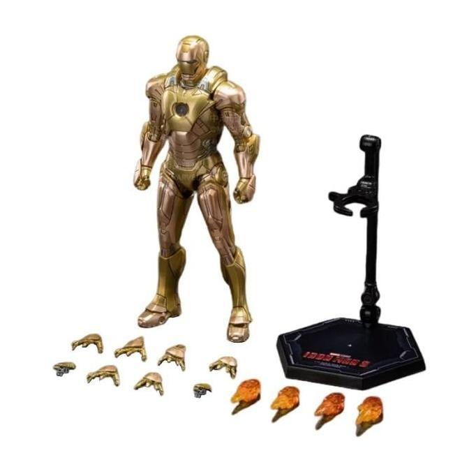 Zd Toys IM 3 Iron Man Midas Mark 21 Figure