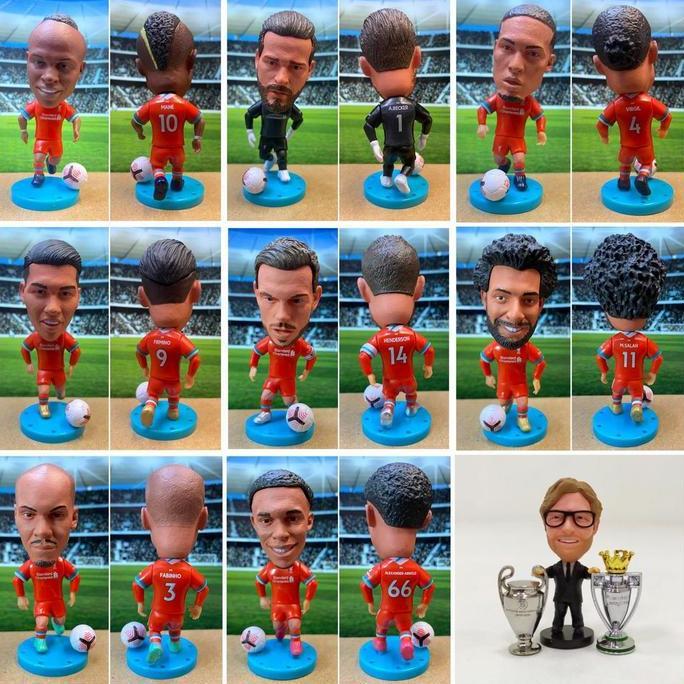 Figure Pemain Bola Liverpool Kodoto Soccerwe