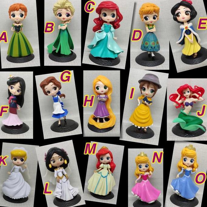 Action Figure Qposket Disney PRINCESS - Q Posket