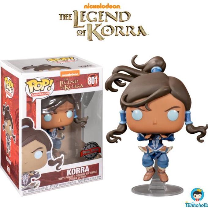 Funko POP The Legend of Korra - Korra (Avatar State) [Exclusive] #801