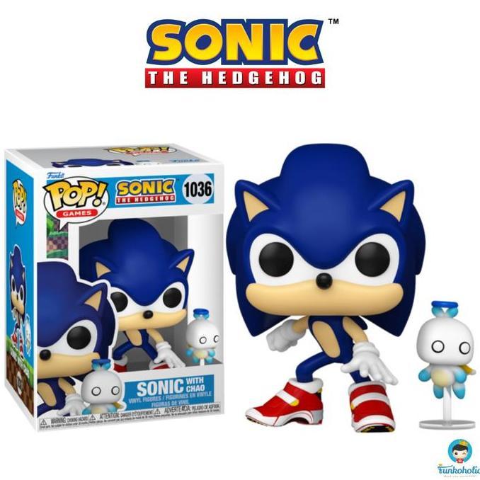 Funko POP Games Sonic the Hedgehog - Sonic with Chao #1036