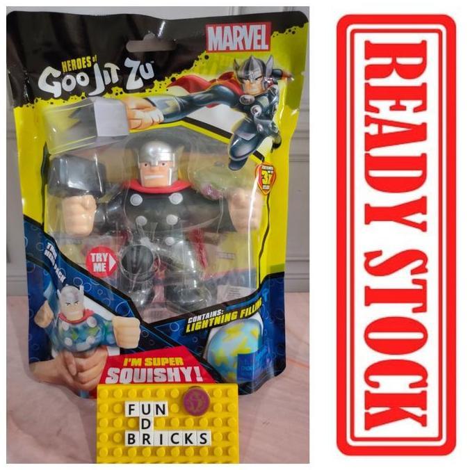 Heroes Of Goo Jit Zu Thor