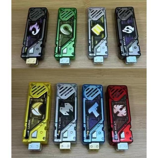 Gaia Memory Kamen Rider W Sound Aktor Series Recast