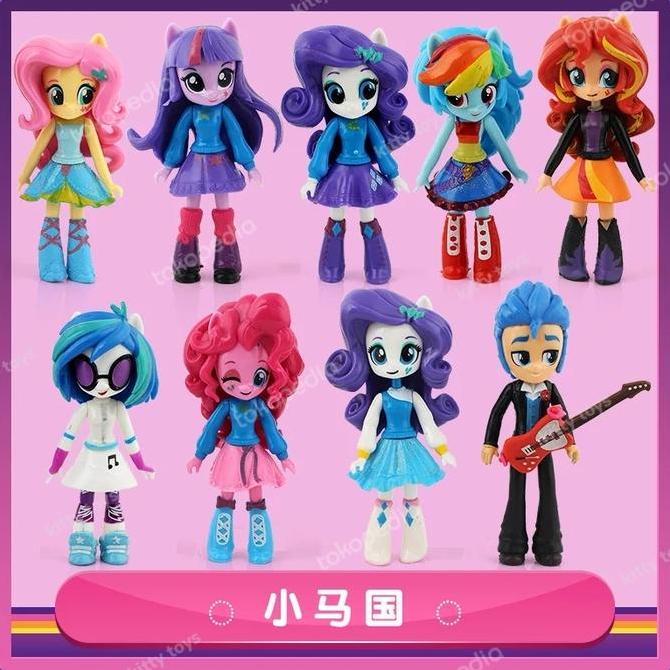 MAINAN ANAK PEREMPUAN BONEKA FIGURE MY LITTLE PONY EQUESTRIA GIRL