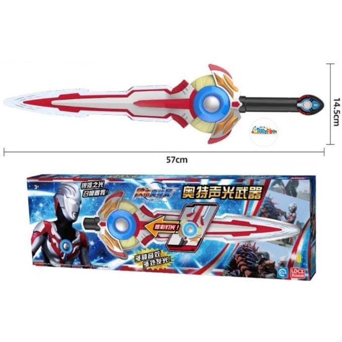 Mainan anak senjata pedang Ultraman Taiga Ultraman Orb