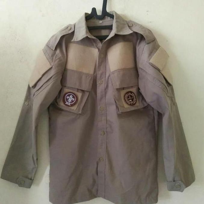 Baju Lapangan Pramuka