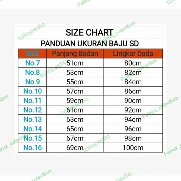 Kemeja sd baju sekolah sd seragam sd baju seragam sekolah sd putih