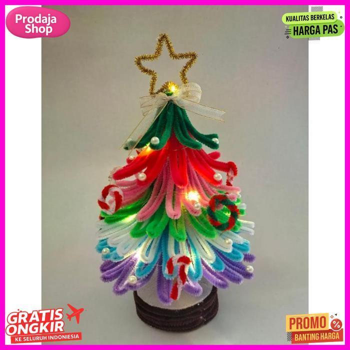 Diskon Pohon Natal Mini Hiasan Meja Hari Natal | Miniatur Pohon Natal | Hiasan Natal | Christmas Dec