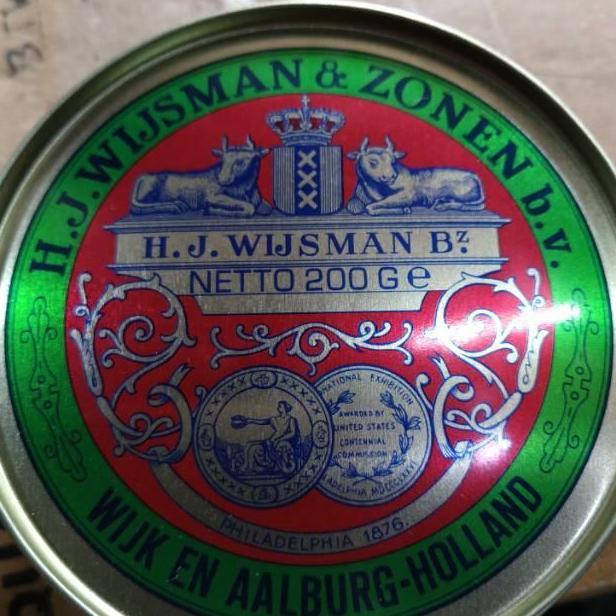 New- Butter Wijsman 200g KALENG / Butter Wisman 200gr KALENG