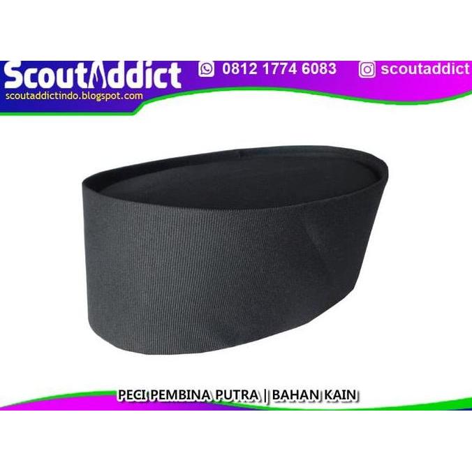 Peci Pembina Pramuka Putra