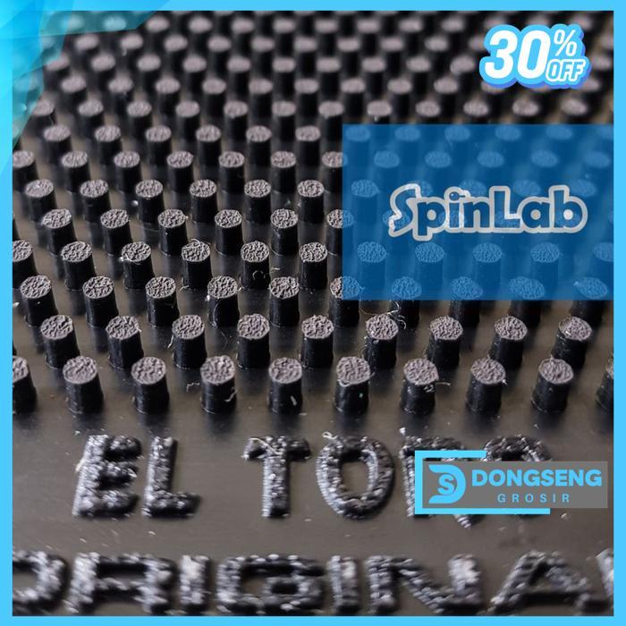 KARET PINGPONG TENIS MEJA BINTIK JAHANAM EL TORO KUALITAS PRODUK TERBAIK