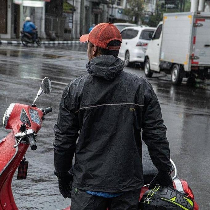 Jas Hujan Tromax Waterproof Raincoat Mantel hujan Riding setara eiger